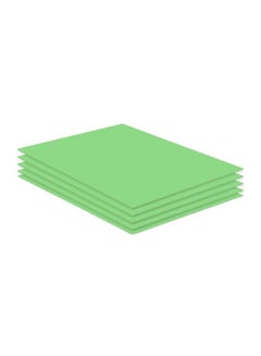 FIS 5-Piece Sponge Boards Leaf Green 