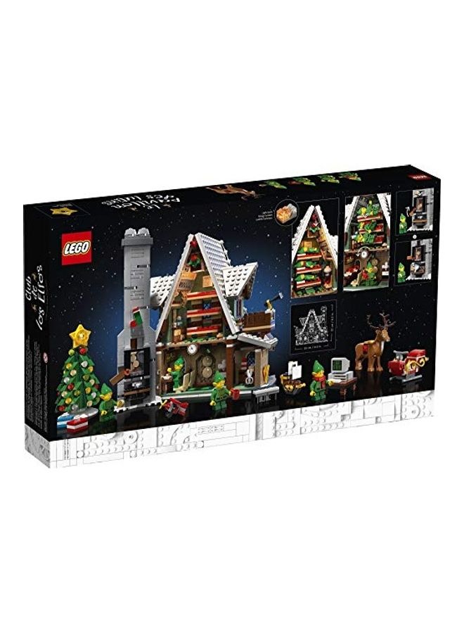 ليغو مجموعة بناء كلوب هاوس من 1197 قطعة 10275 1197 أكبر من 8 سنوات - Image 2