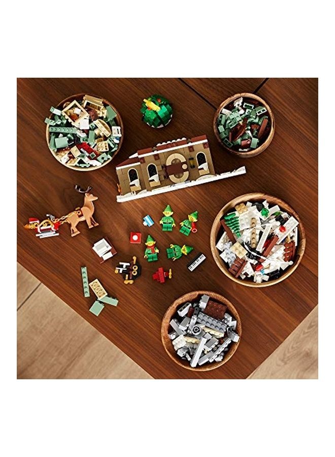 ليغو مجموعة بناء كلوب هاوس من 1197 قطعة 10275 1197 أكبر من 8 سنوات - Image 4