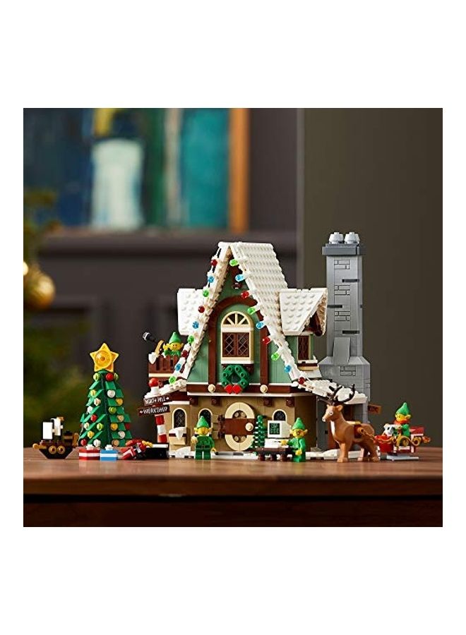 ليغو مجموعة بناء كلوب هاوس من 1197 قطعة 10275 1197 أكبر من 8 سنوات - Image 5