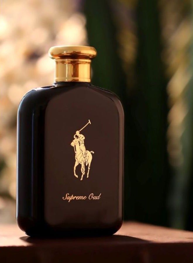 ماء عطر بولو سوبريم عود 125ملليلتر