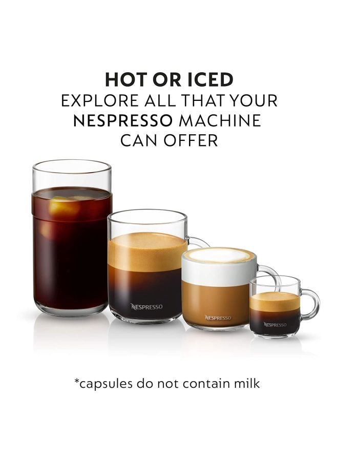 Nespresso - Alto Intenso Coffee Capsules 414ml Pack of 10 - Image 1