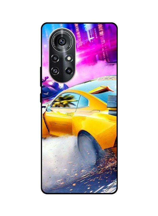 كوفرنيكس غطاء حماية بطبعة سيارة لهاتف هواوي نوفا 8 برو 5G متعدد الألوان - Image 1