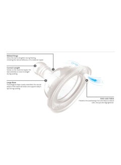 Chicco Teats Perfect 5 4M+ Fast Sil 2 Pcs  - Image 3
