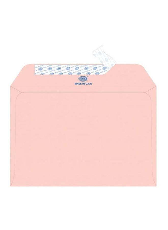 FIS 50-Piece Executive Envelope Set Pink - Image 1