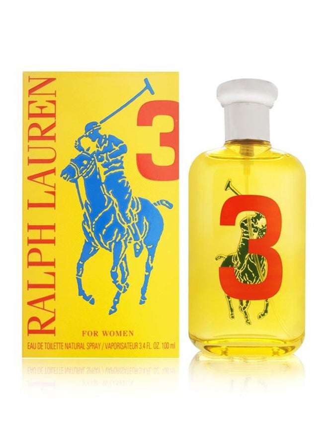 RALPH LAUREN Big Pony 3 For Women EDT 50ml  - Image 2