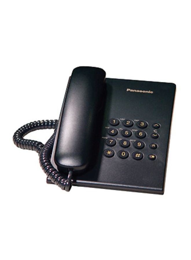 Panasonic Corded Telephone Black  - Image 2