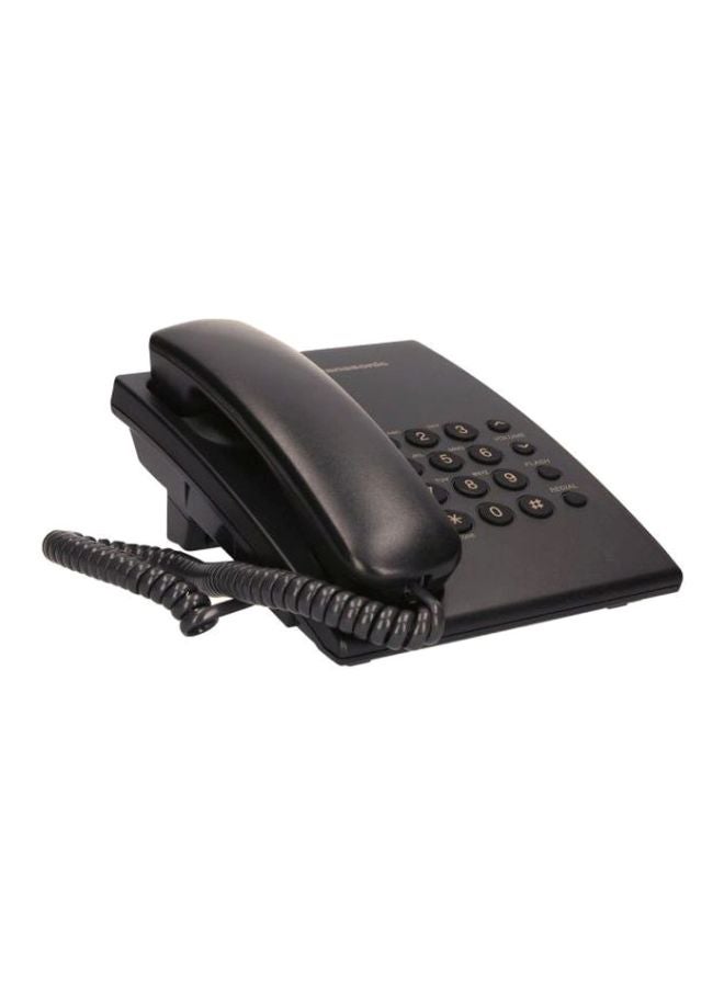 Panasonic Corded Telephone Black  - Image 3
