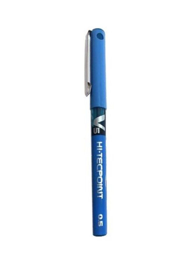 PILOT 12-Piece V5 Rollerball Pen Blue/White/Black  - Image 2