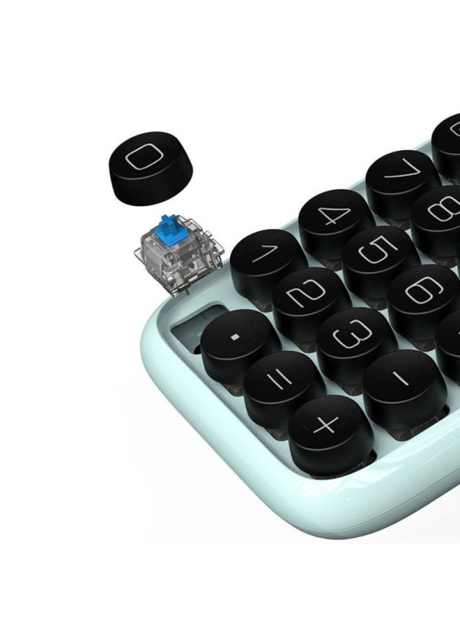 Xiaomi Jelly Bean Mechanical Handheld Calculator Sky blue/Black - Image 5