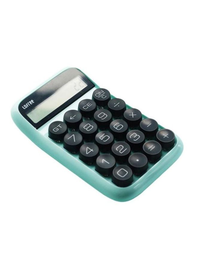 Xiaomi Jelly Bean Mechanical Handheld Calculator Sky blue/Black - Image 2