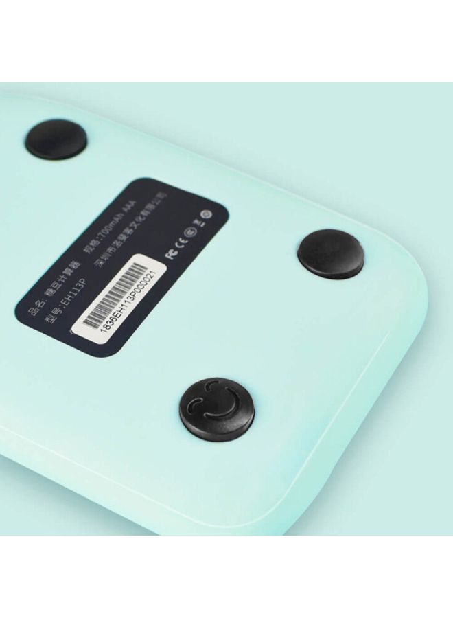 Xiaomi Jelly Bean Mechanical Handheld Calculator Sky blue/Black - Image 4