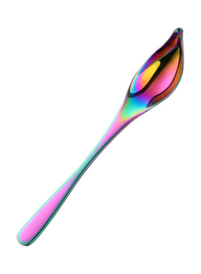 Stainless Steel Long Handle Spoon Multicolour