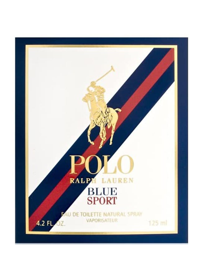 RALPH LAUREN - Polo Blue Sport EDT Spray 125ml - Image 1