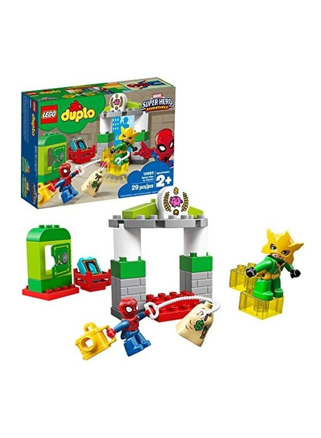 LEGO - 10893 29-Piece Marvel Super Hero Adventures Spider-Man Vs Electro Building Toy Set 2+ Years - Image 1