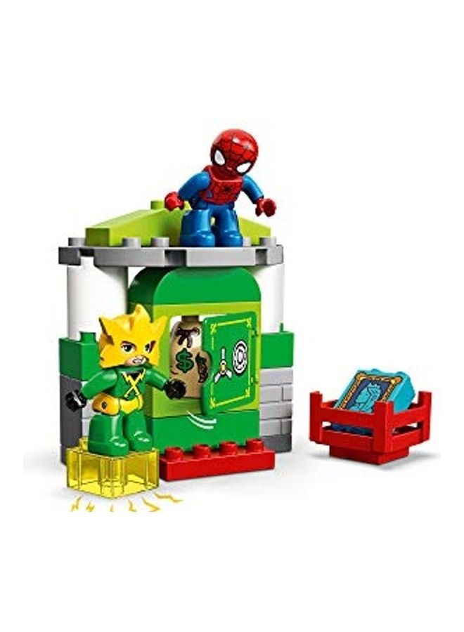 LEGO - 10893 29-Piece Marvel Super Hero Adventures Spider-Man Vs Electro Building Toy Set 2+ Years - Image 1
