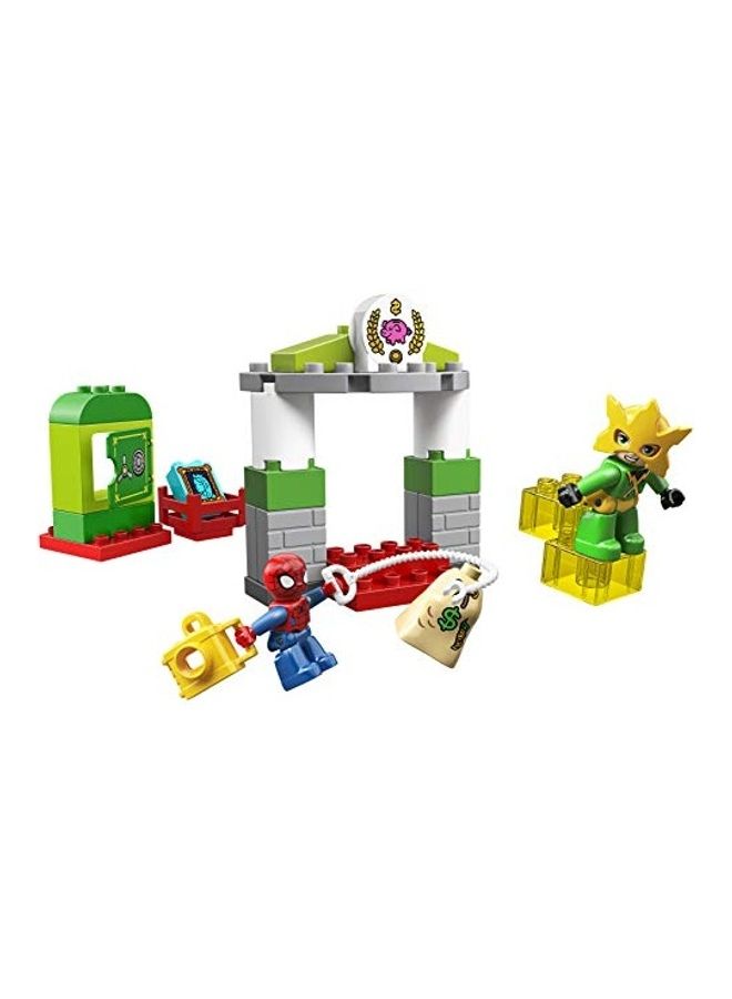 LEGO - 10893 29-Piece Marvel Super Hero Adventures Spider-Man Vs Electro Building Toy Set 2+ Years - Image 1