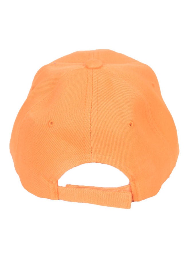 Sports Baseball Cap Orange - Image 2