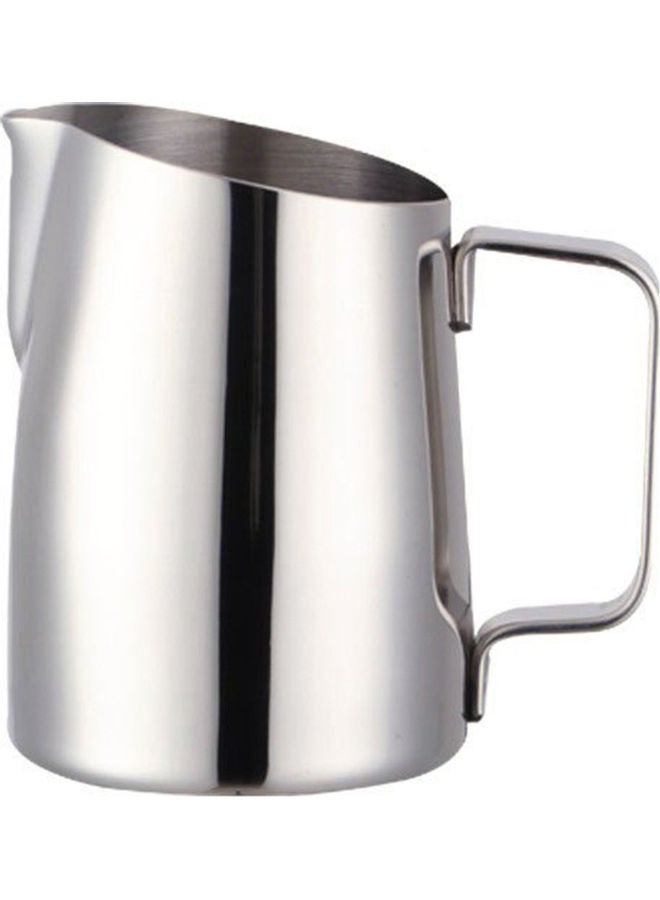 Generic Stainless Steel Coffee Espresso Jug Silver  - Image 1