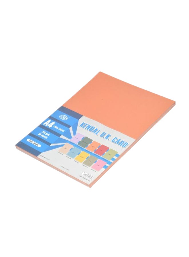 FIS 50-Piece A4 Kendal UK Card Set - Image 1