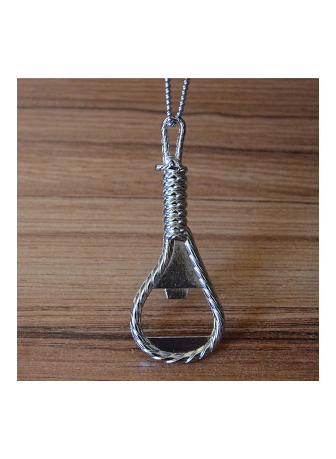 Zinc Alloy Rope Key-chain Shaped Bottle Opener Multicolour - Image 2