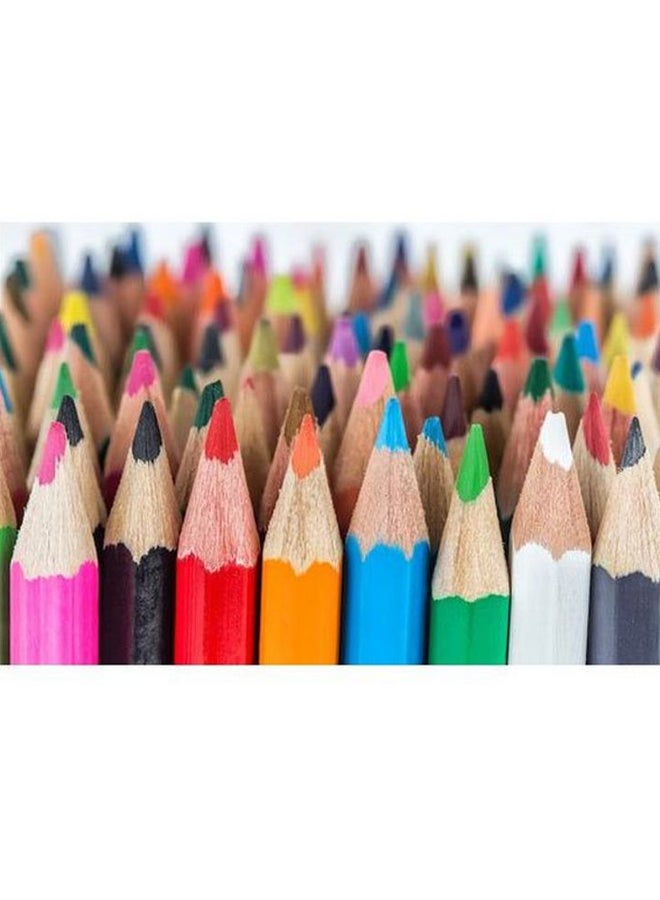 كرايولا أقلام تلوين خشبية مكونة من 12 قطعة متعدد الألوان - Image 4