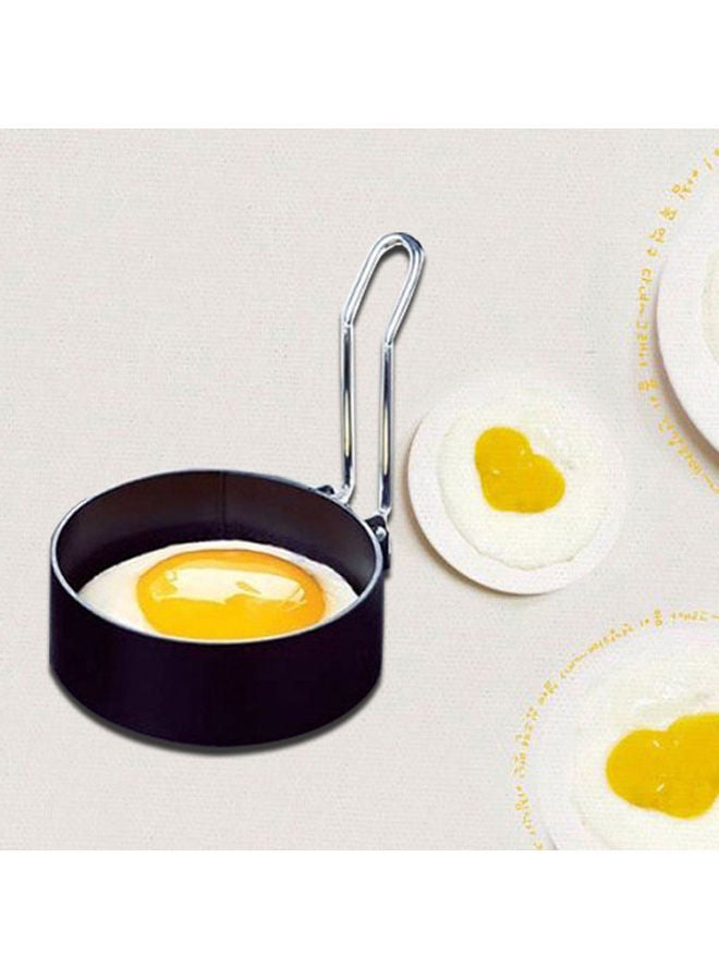 Egg Ring Mould Black/Silver  - Image 2