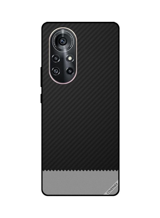 Covernex Protective Case Cover For Huawei Nova 8 Pro 5G Black/Grey - Image 1
