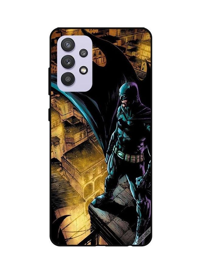 كوفرنيكس غطاء حماية واقٍ بتصميم شخصية باتمان مستعد للقيام بدوره لهاتف سامسونج جالاكسي A32 5G متعدد الألوان - Image 1