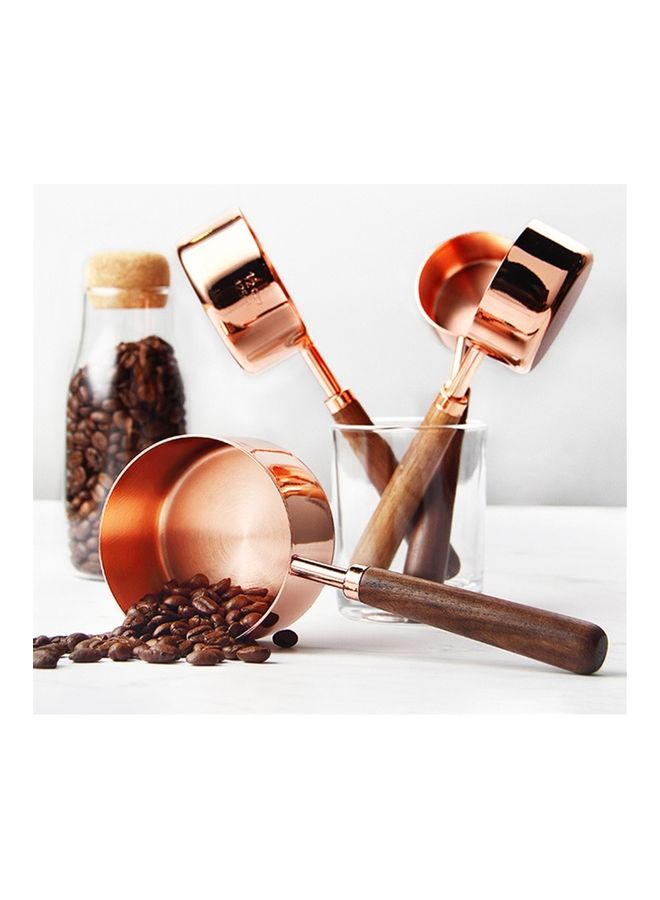 طقم ملاعق معيارية 4 قطع متعدد الألوان - Image 2