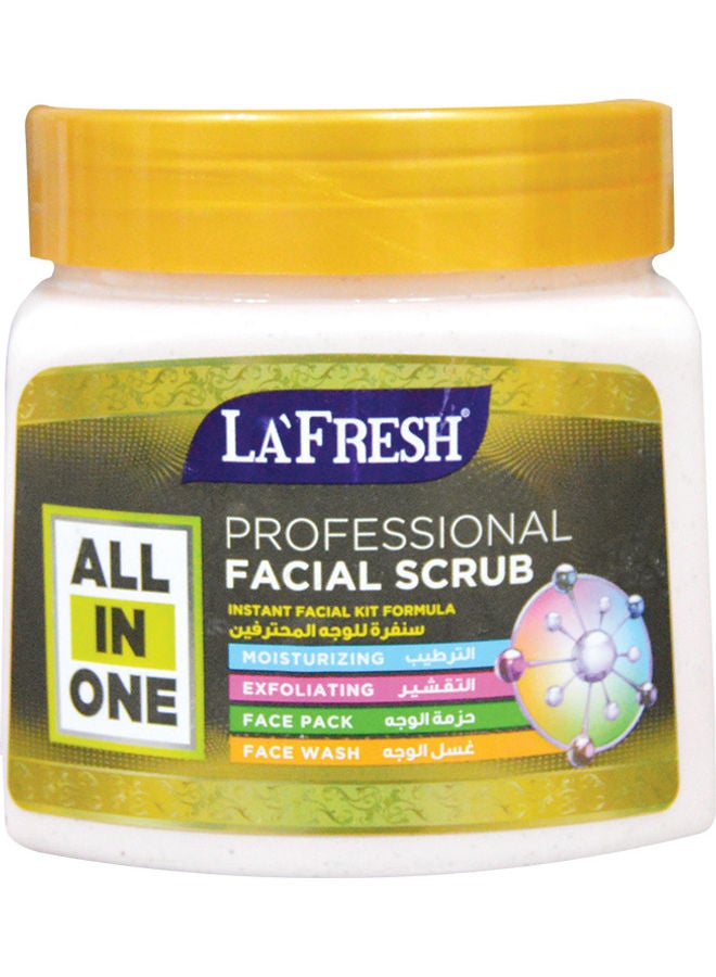 LA FRESH - All In One Facial Scrub 500ml - Image 1