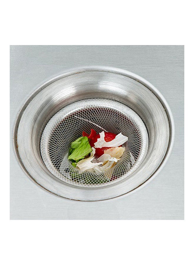 Generic - 100-Piece Sink Strainer Bags White - Image 1
