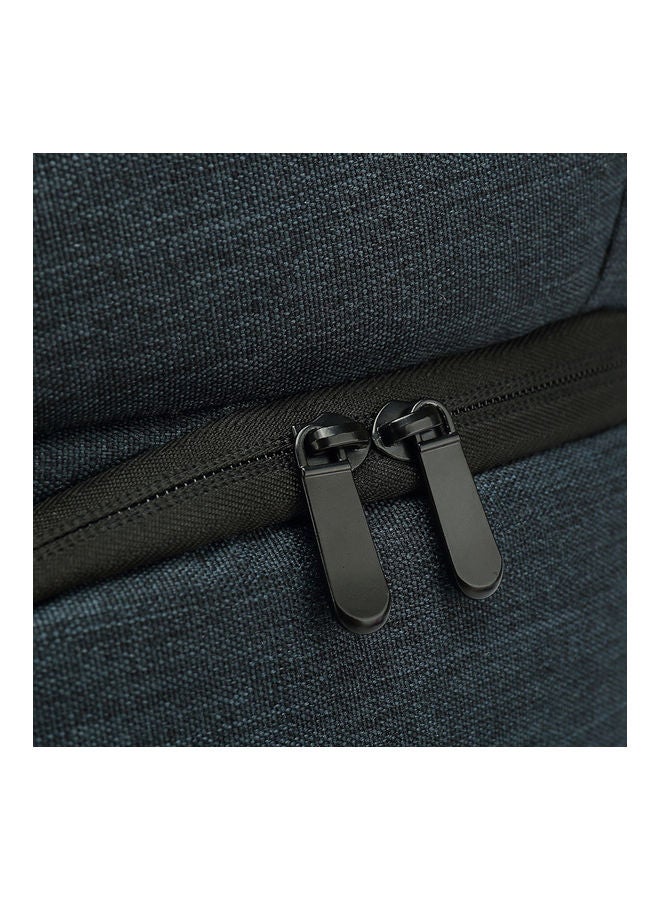 Single-Shoulder Crossbody Camera Bag Blue  - Image 5