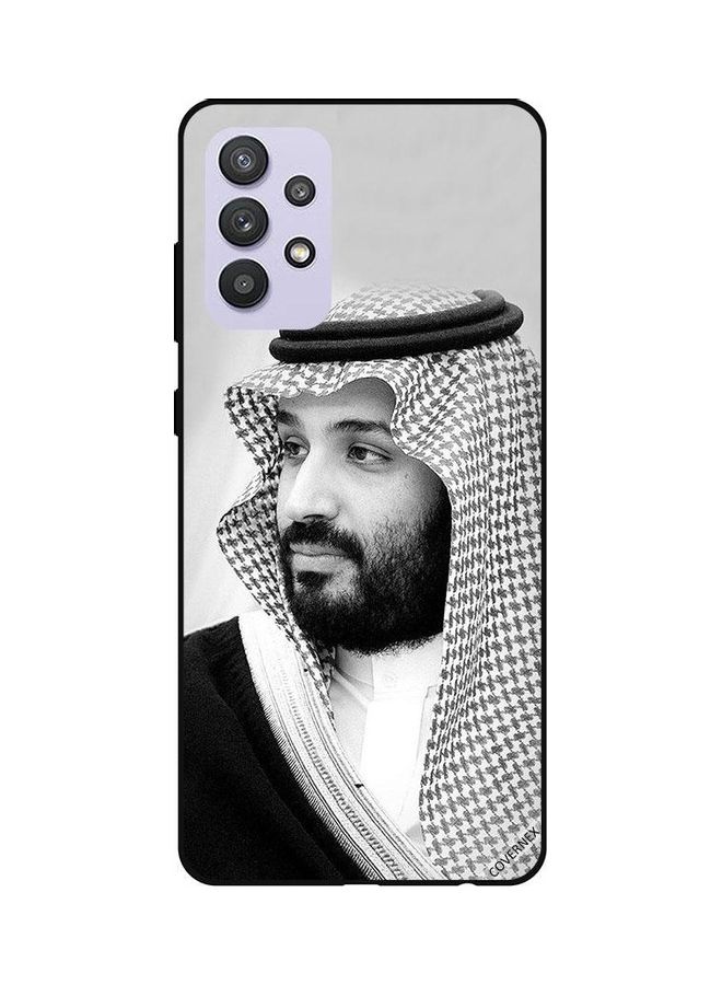 Covernex Mohammad Bin Salman Picture Protective Case Cover For Samsung Galaxy A32 5G Multicolour - Image 1