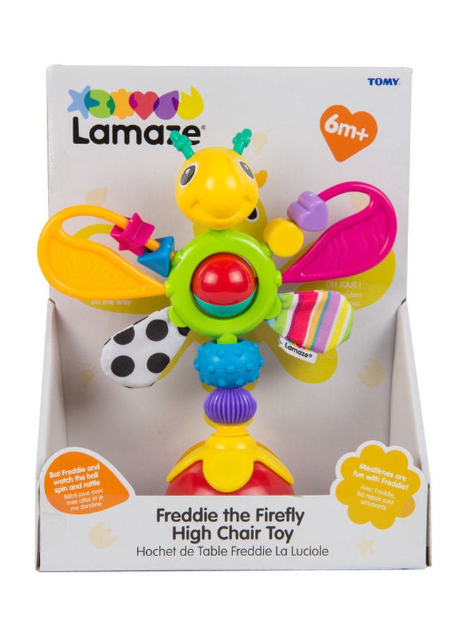 Lamaze - Freddie The Firefly High Chair Toy - Image 1