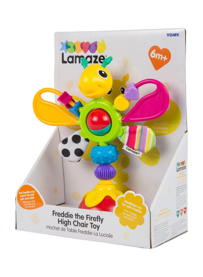 Lamaze - Freddie The Firefly High Chair Toy - Image 1