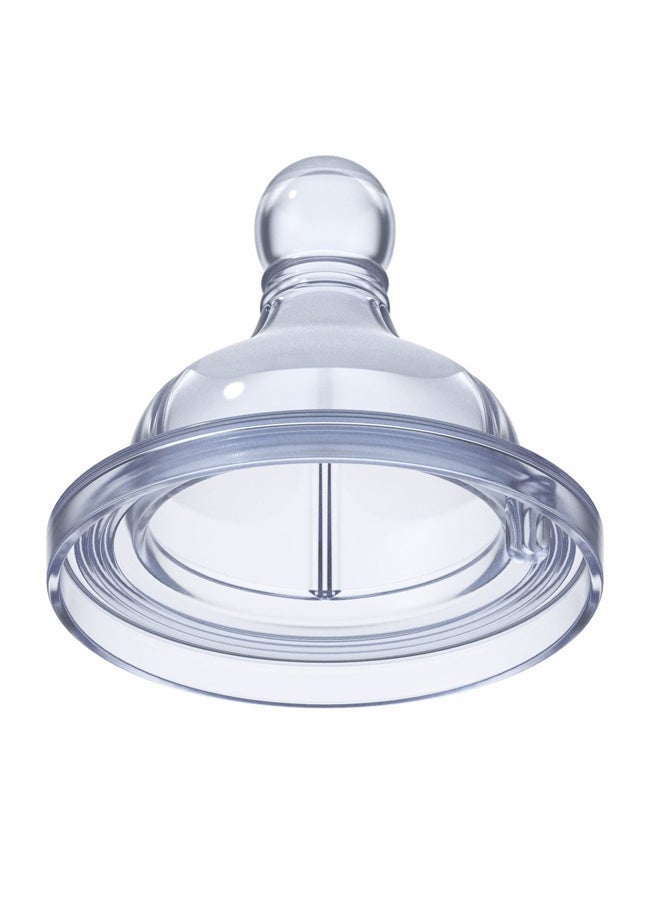 Chicco 2-Pieces Benessere Well- Being Physio Teat Anti-Colic Silicone Nipple  - Image 2