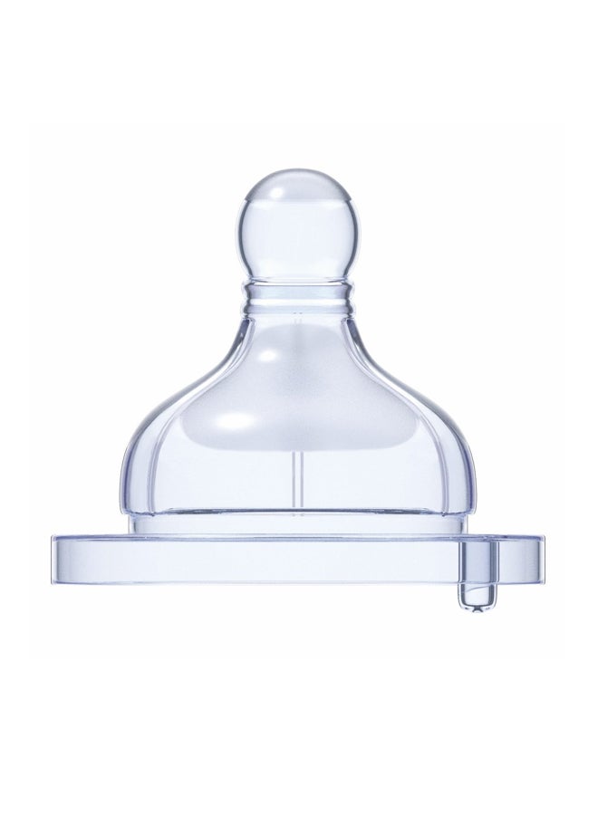 Chicco 2-Pieces Benessere Well- Being Physio Teat Anti-Colic Silicone Nipple  - Image 3