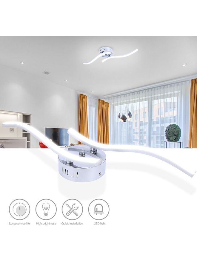 إضاءة سقف LED أبيض دافئ - Image 1