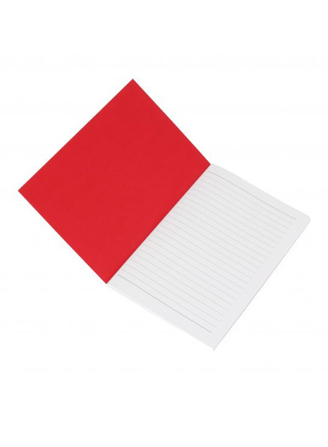 جيفتولوجي دفتر ملاحظات مسطر فينسيا أحمر - Image 2