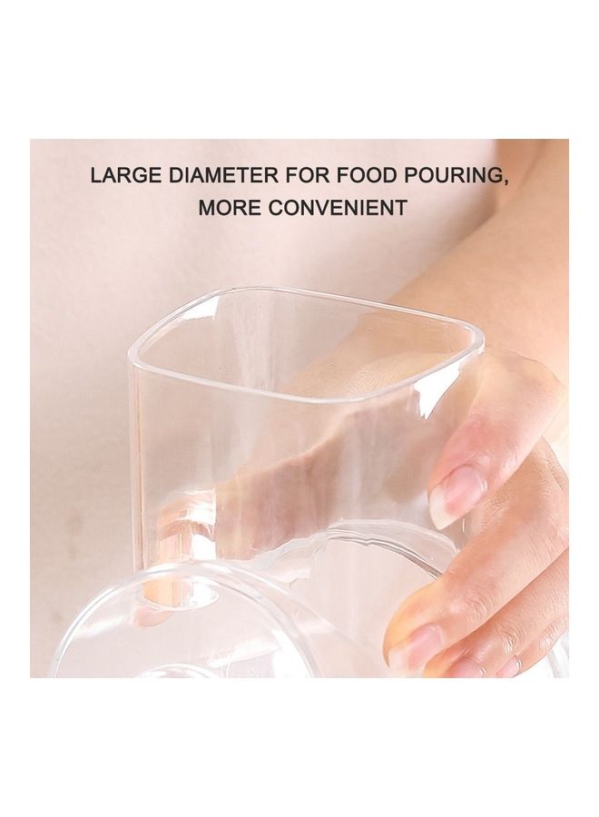 قطّاعة ماندولين للخضراوات 3 في 1 أحمر 26*24*12سم - Image 3