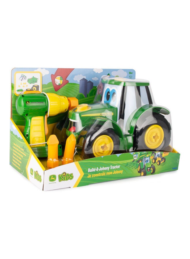 John Deere Build-A-Johnny Tractor Green  - Image 2