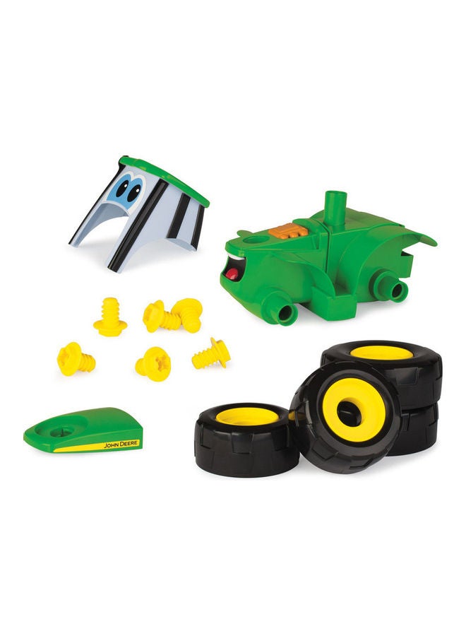 John Deere Build-A-Johnny Tractor Green  - Image 3