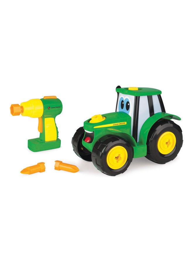 John Deere Build-A-Johnny Tractor Green  - Image 4