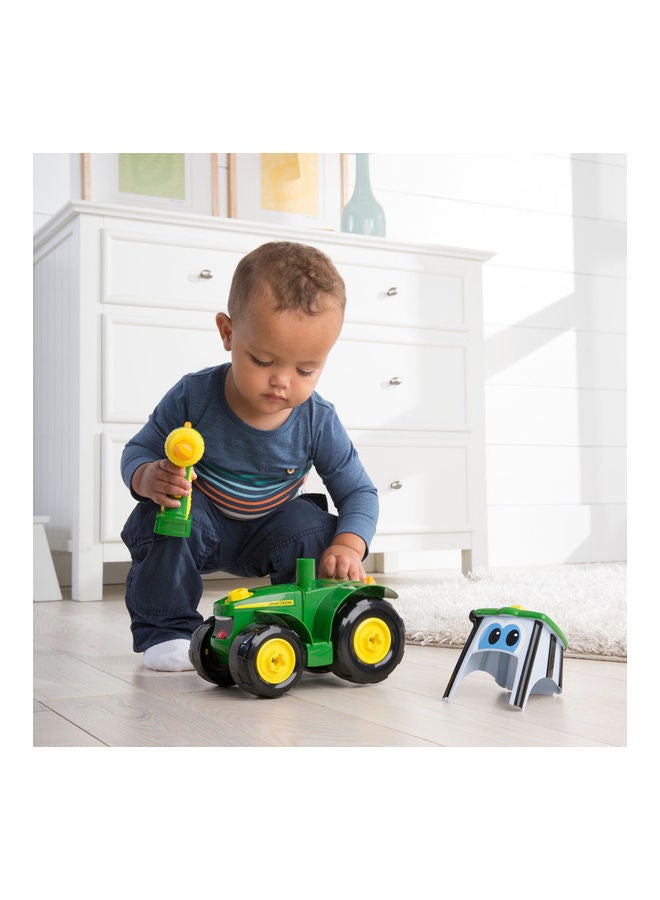 John Deere Build-A-Johnny Tractor Green  - Image 5