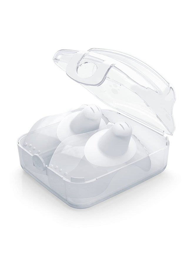 Chicco Skin To Silicone Nipple Shield S/M  - Image 2