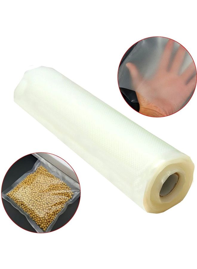 شو وو أكياس تفريغ الهواء عرض 28 سم شفاف - Image 2