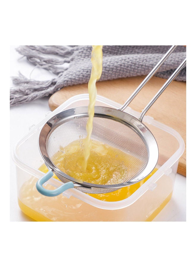 مصفاة  من الستانلس ستيل فضي - Image 3