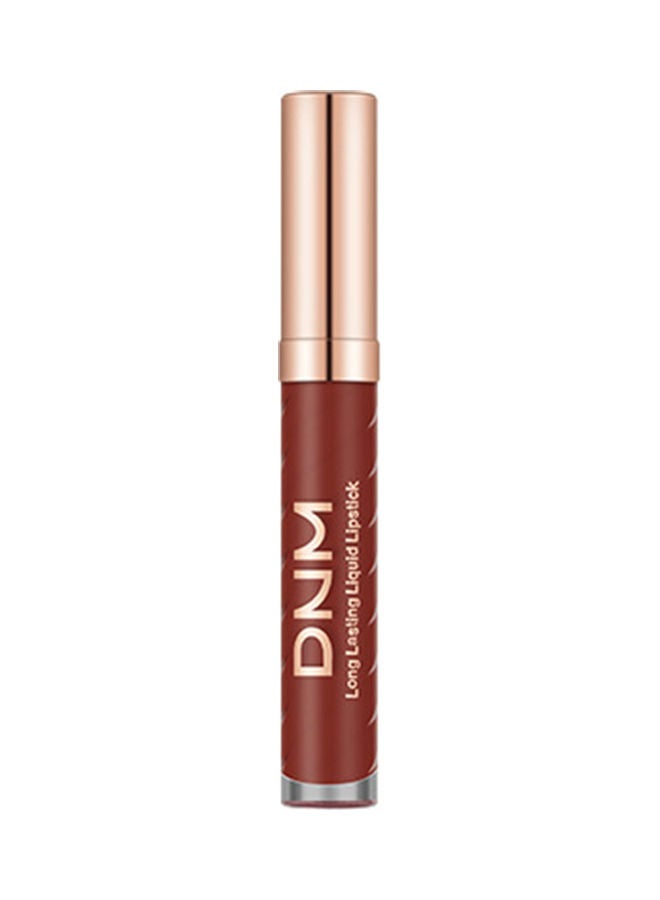 DNM Long Lasting Liquid Lipstick Chocolate - Image 1