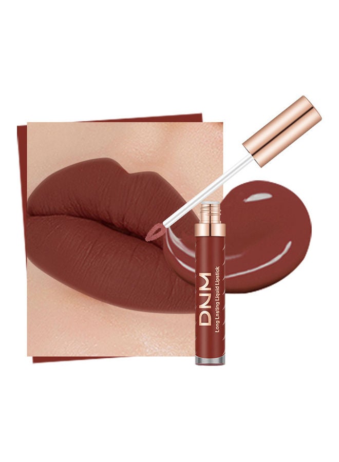 DNM Long Lasting Liquid Lipstick Chocolate - Image 2